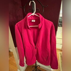 Columbia Women's Vibrant Pink Jacket Size Extra Large